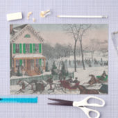 T-SHIRT Winter Poetry Tissuepapier (Craft)