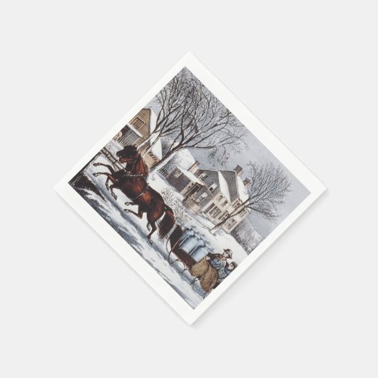 T-SHIRT Winter Ride Servetten (Hoek)