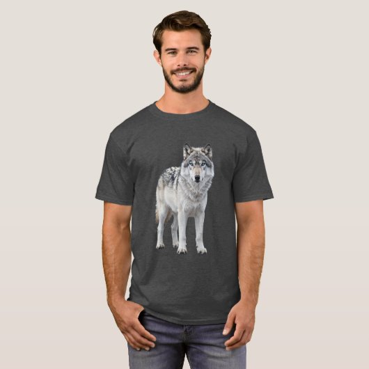 T-shirt Winter wolf (Devant entier)