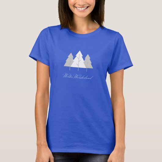 T-shirt Winter Wonderland (Devant)