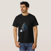 T-shirt Winter Wonderland (Devant entier)