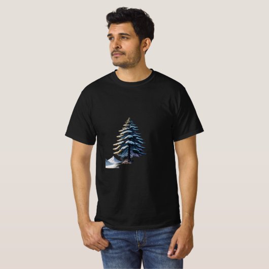 T-shirt Winter Wonderland (Devant entier)