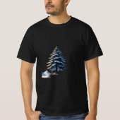 T-shirt Winter Wonderland (Devant)