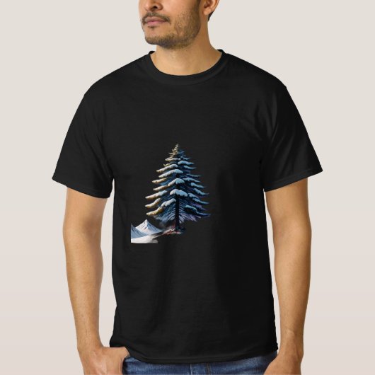 T-shirt Winter Wonderland (Devant)