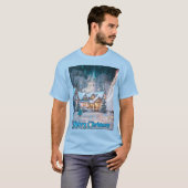 T-shirt Winter Wonderland : (Devant entier)