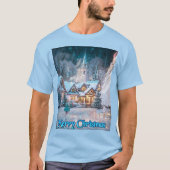 T-shirt Winter Wonderland : (Devant)