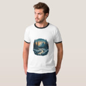 T-shirt Winter Wonderland (Devant entier)