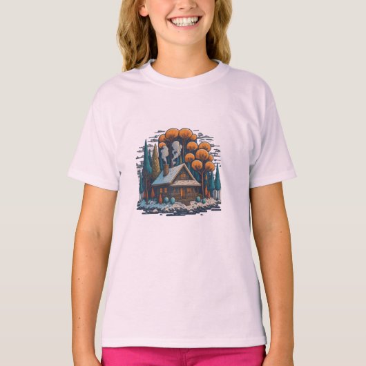 T-shirt Winter Wonderland (Devant)