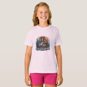 T-shirt Winter Wonderland (Devant entier)