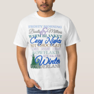 T-shirt Winter Wonderland