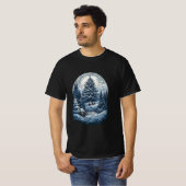 T-shirt Winter Wonderland (Devant entier)