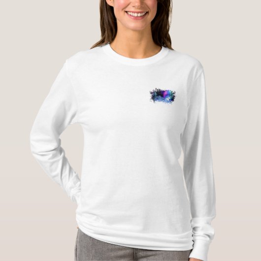 T-shirt Winter Wonderlights (Devant)