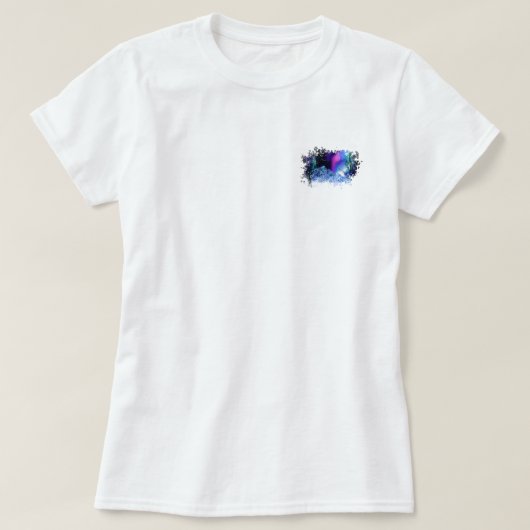 T-shirt Winter Wonderlights (Design devant)