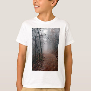 T-shirt Winters Fog - Pas de fin en vue sur le sentier Cad