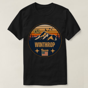 T-shirt Winthrop, Iowa