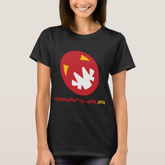T-shirt Wipeout - Piranha (Devant)