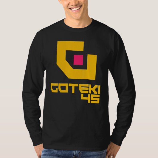 T-shirt Wipeouts Hommes Goteki 45 (Devant)