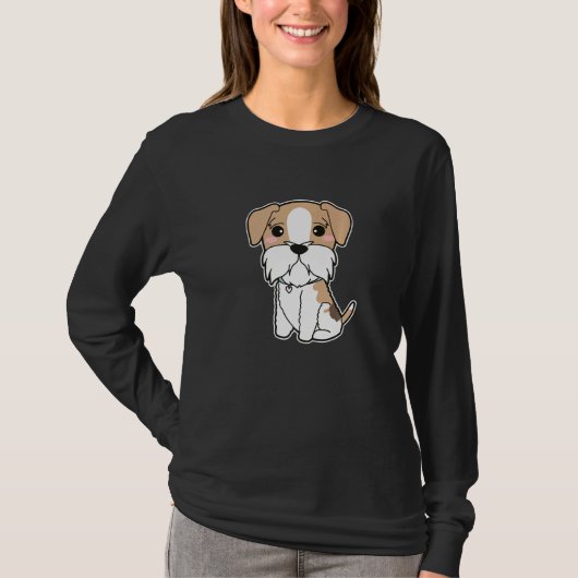 T-shirt Wire Fox Terrier (Devant)
