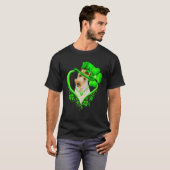 T-shirt Wire Fox Terrier Dog St Patricks Day Lover Irish S (Devant entier)