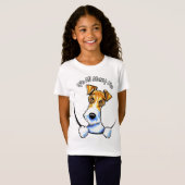 T-Shirt Wire Fox Terrier Tout sur moi IAAM (Devant entier)