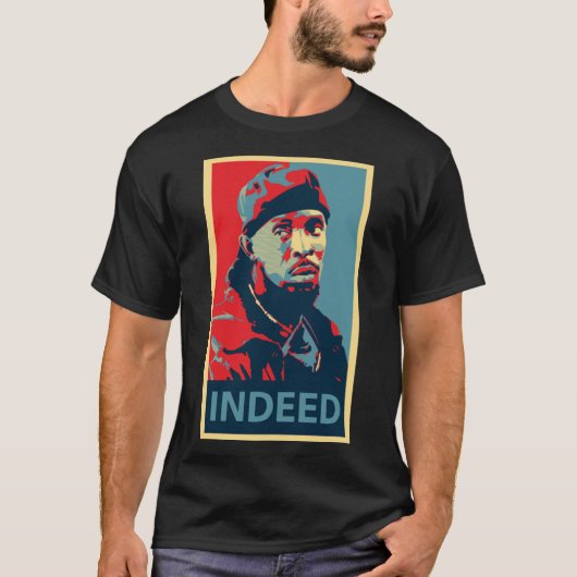 T-shirt Wire Omar Indeed Classic (Devant)