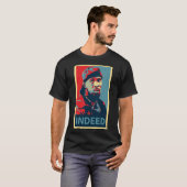 T-shirt Wire Omar Indeed Classic (Devant entier)