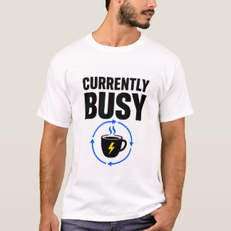 T-shirt Wired Different Electrician Shirt