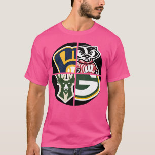 T-shirt Wisco Sports Quad