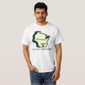 T-shirt Wisconsin (Devant entier)