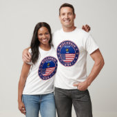 T-shirt Wisconsin (Unisexe)