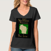 T-SHIRT WISCONSIN (Devant)