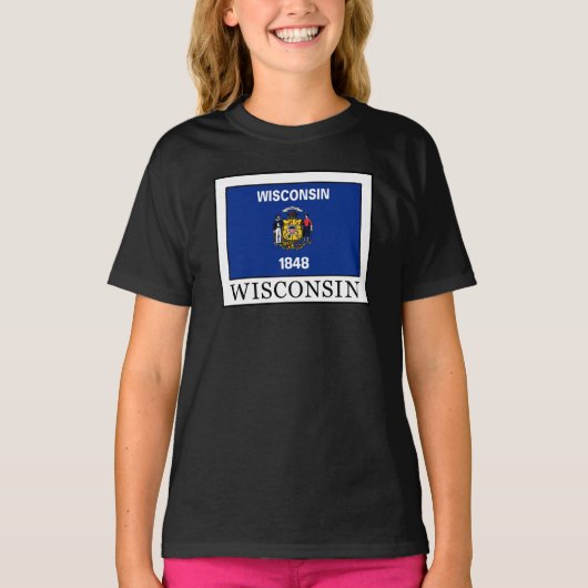 T-shirt Wisconsin (Devant)