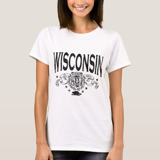 T-shirt Wisconsin (Devant)