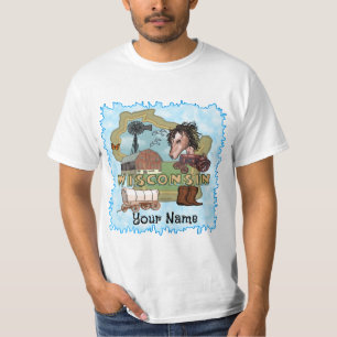 T-shirt Wisconsin