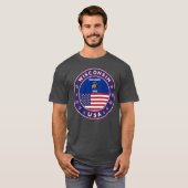 T-shirt Wisconsin (Devant entier)