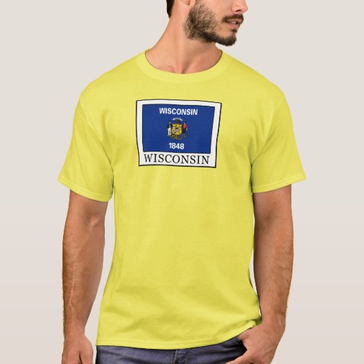 T-shirt Wisconsin (Devant)