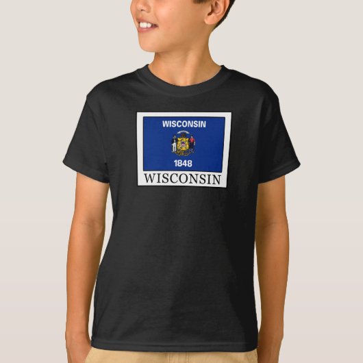 T-shirt Wisconsin (Devant)
