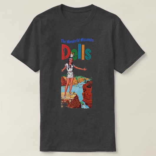 T-shirt Wisconsin Dells (Design devant)