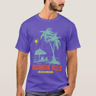 T-shirt Wisconsin Dells Wisconsin Souvenirs Correspondant 