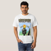 T-shirt Wisconsin Mosquitoes Cartoon (Devant entier)