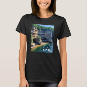 T-shirt Wisconsin pour Kamala Élection 2024