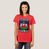 T-shirt Wisconsin Welsh American (Devant entier)