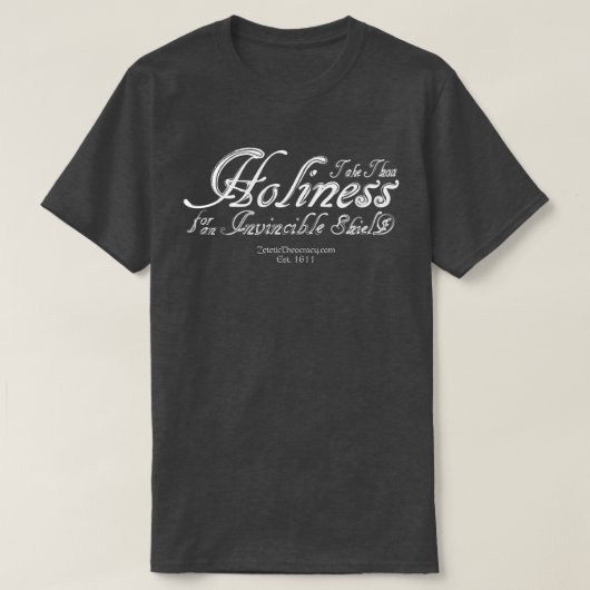 T-shirt Wisdom of Solomon 5:19 KJV Bible Shirt (Design devant)