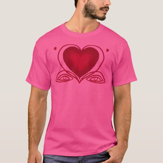 T-shirt Wisdom Of True Love (Devant)