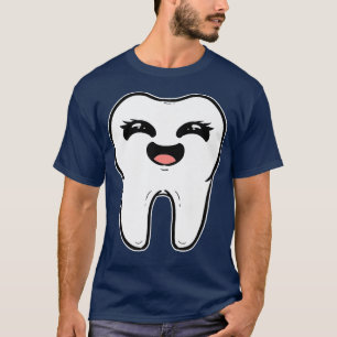T-shirt Wisdom Tooth Fairy Pediatric Dentistra Dentiste Or