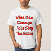 T-shirt Wise Men Value (Devant)