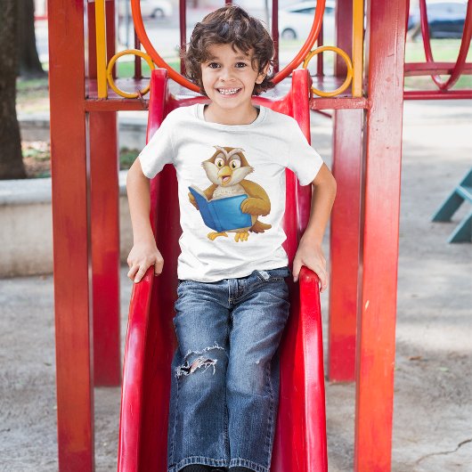 T-Shirt Wise Old Owl