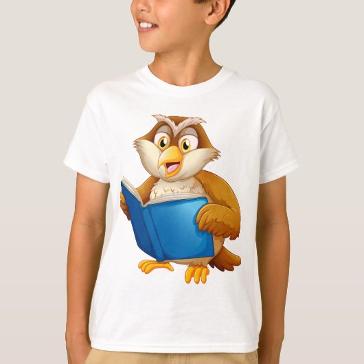 T-Shirt Wise Old Owl (Devant)