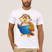 T-Shirt Wise Old Owl (Devant)