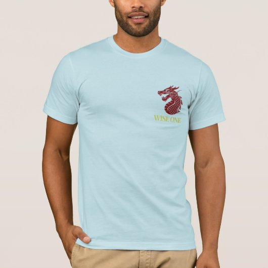 T-shirt Wise One Dragon (Devant)